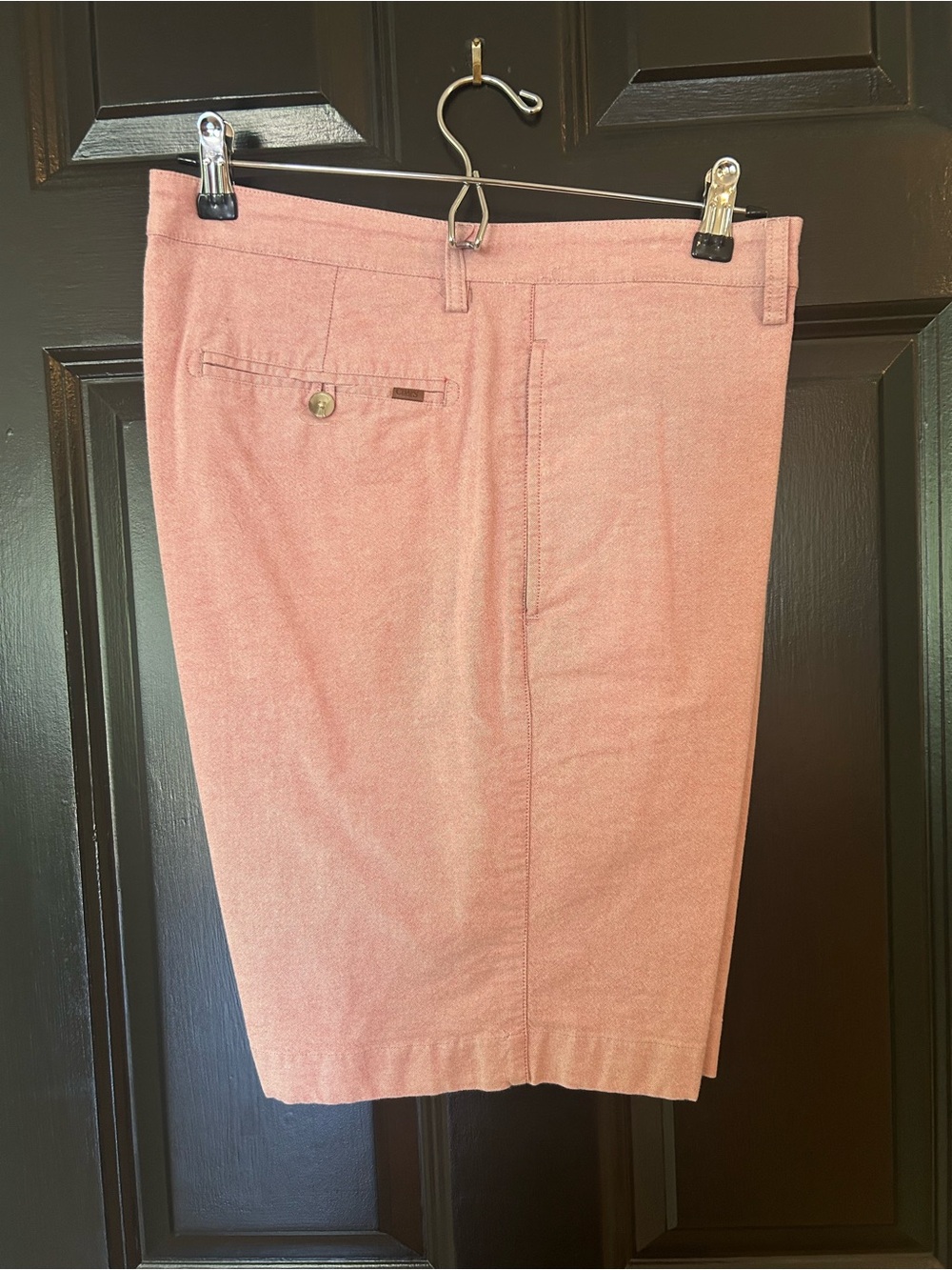 Chaps Coral Pink Flat Front Men's Shorts